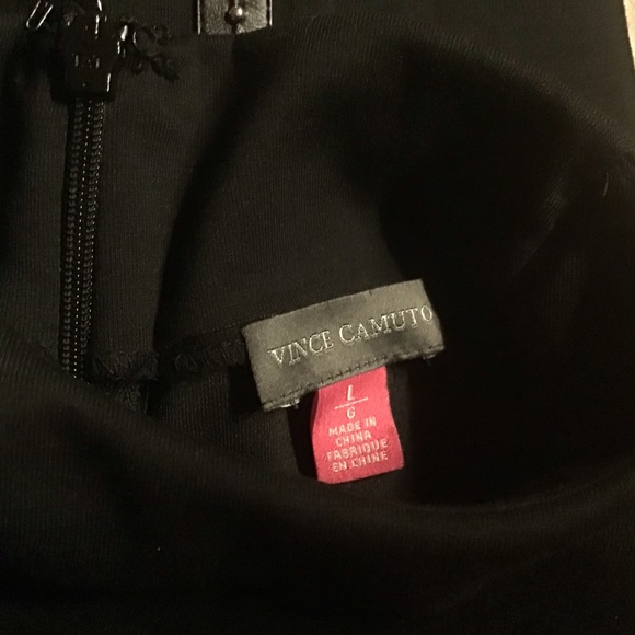 Vince Camuto black tunic - Picture 4 of 5